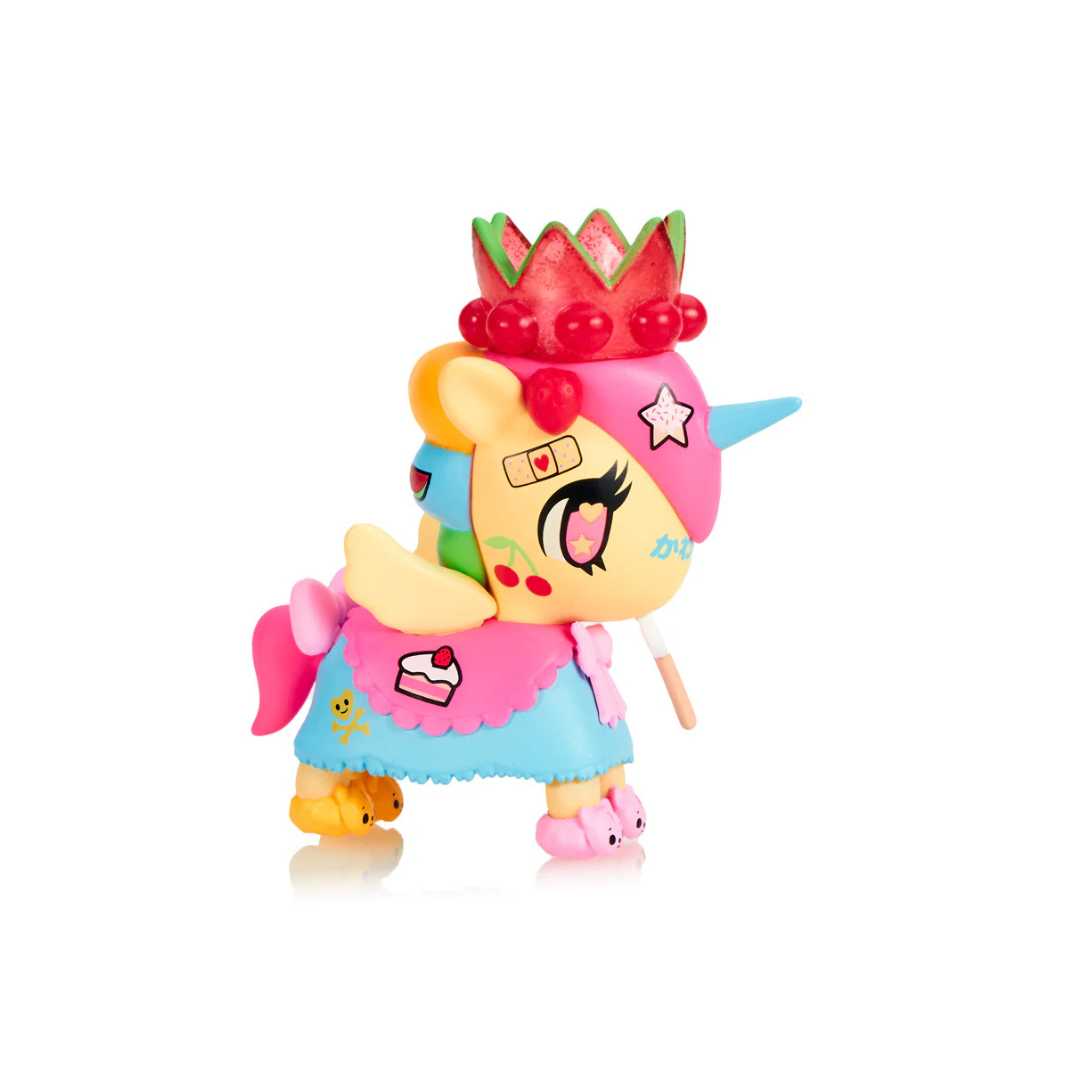 Tokidoki Harajuku Princess Unicorno: (1 Blind Box) - Fugitive Toys