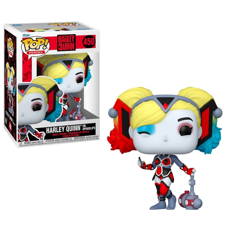 Harley Quinn Takeover Pop! Vinyl Figure Harley Quinn on Apokolips [450] - Fugitive Toys