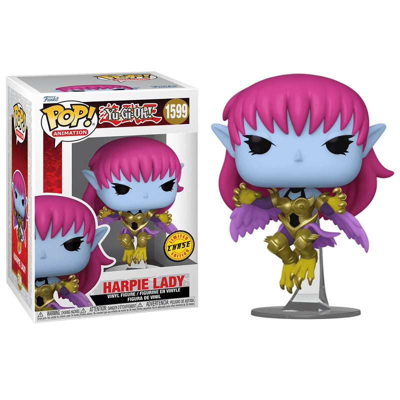 Yu Gi Oh Pop! Vinyl Figure Harpie Lady (Chase) [1599] - Fugitive Toys