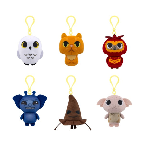 Harry Potter Plush Keychain Mystery Minis [1 Blind Bag] - Fugitive Toys