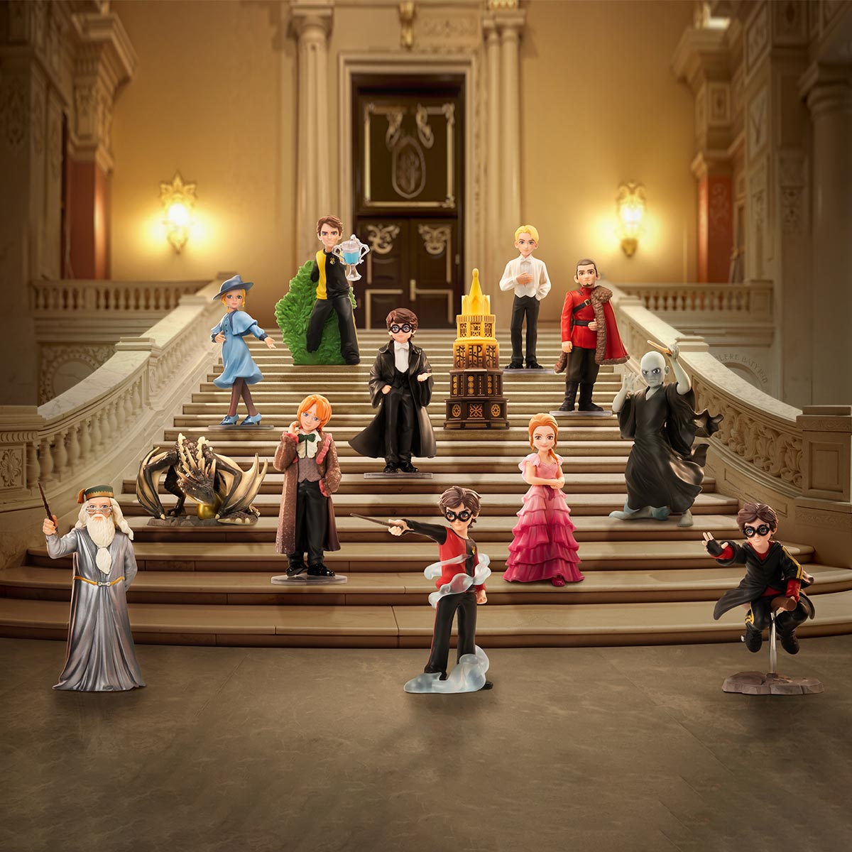 POP MART Harry Potter and the Goblet of Fire Series Figures [1 Sealed Case] - Fugitive Toys