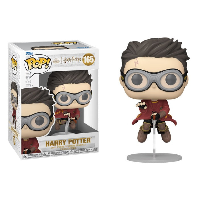 Harry Potter Pop! Vinyl Figure Harry Potter on Nimbus 2000 [165] - Fugitive Toys