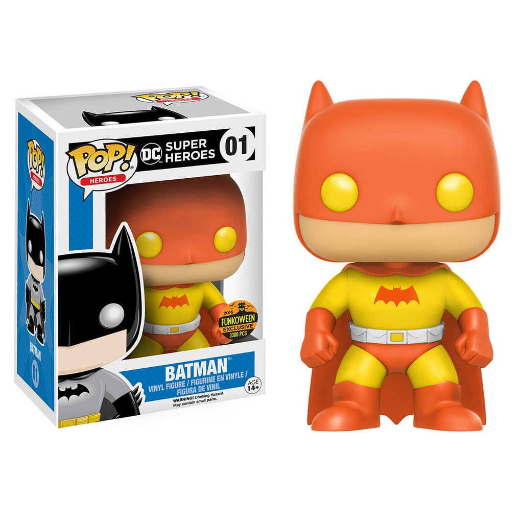 DC Universe Pop! Vinyl Figure Harvest Batman [Funkoween] [01] - Fugitive Toys