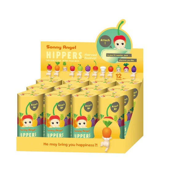 Sonny Angel HIPPERS Harvest Series Decorative Mini Figures [1 Blind Box] - Fugitive Toys