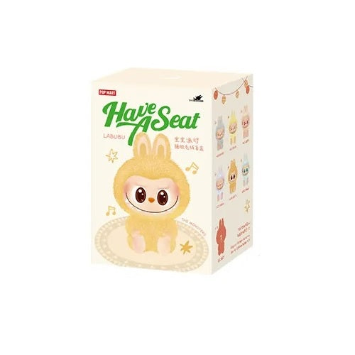 POP MART THE MONSTERS - Have a Seat Vinyl Plush [1 Blind Box] - Fugitive Toys