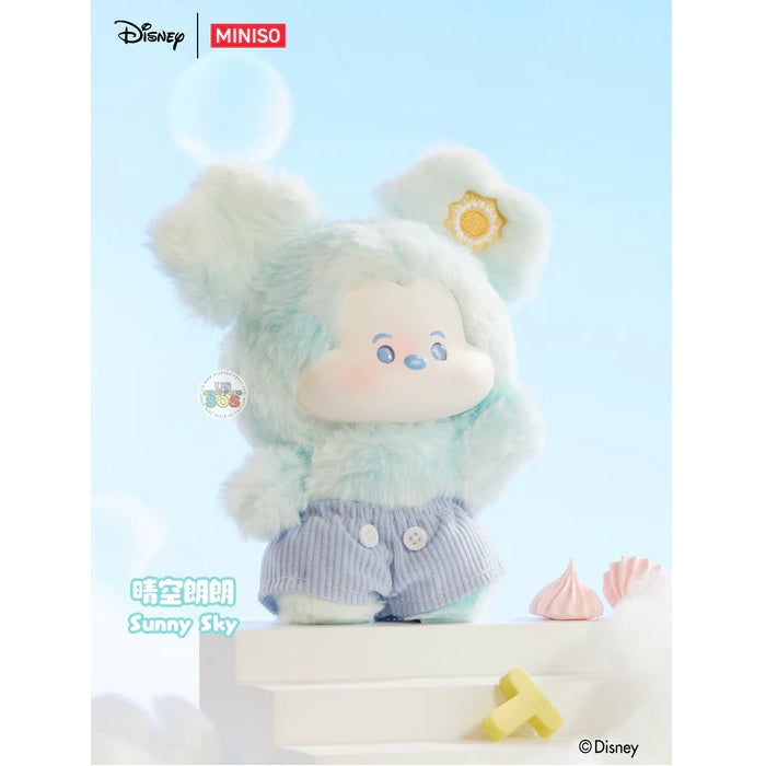 Disney | Miniso MICKEY Head in the Clouds Plush Pendant [1 Sealed Case] - Fugitive Toys