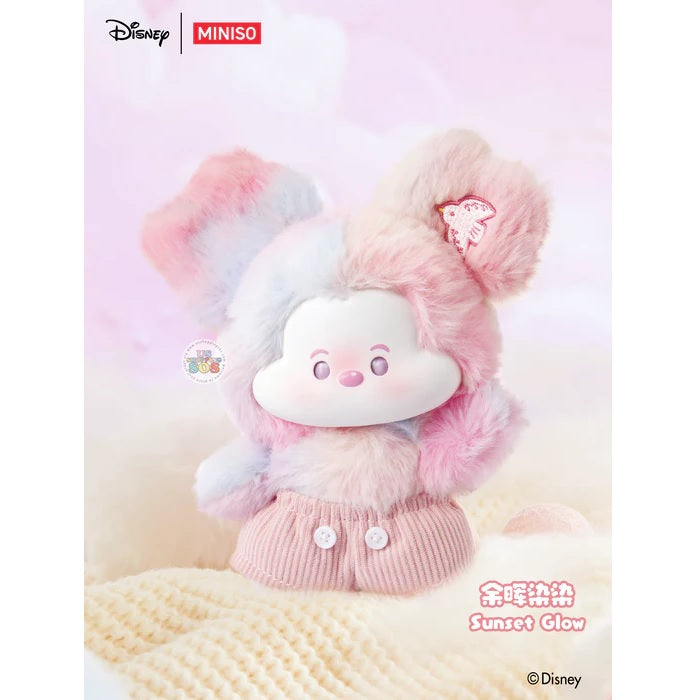 Disney | Miniso MICKEY Head in the Clouds Plush Pendant [1 Sealed Case] - Fugitive Toys
