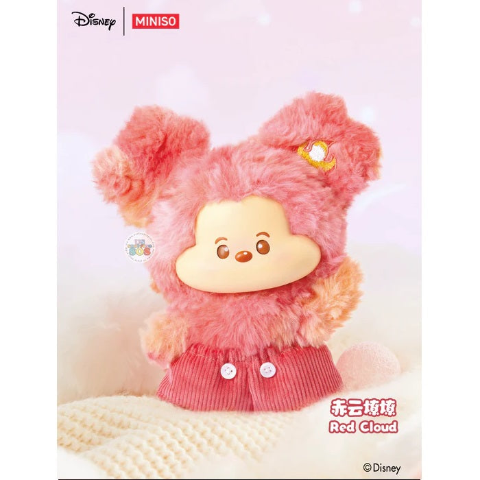 Disney | Miniso MICKEY Head in the Clouds Plush Pendant [1 Sealed Case] - Fugitive Toys