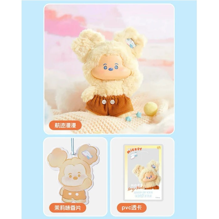 Disney | Miniso MICKEY Head in the Clouds Plush Pendant [1 Sealed Case] - Fugitive Toys