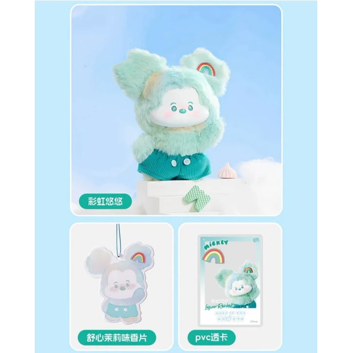 Disney | Miniso MICKEY Head in the Clouds Plush Pendant [1 Sealed Case] - Fugitive Toys