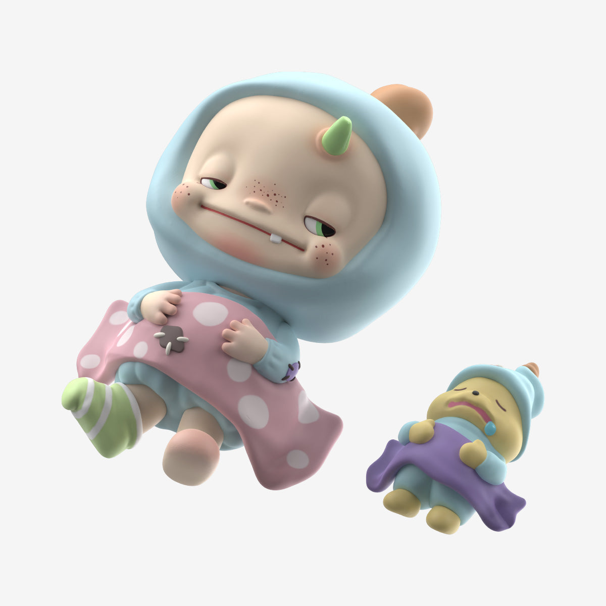 POP MART POLAR - HELLO POLAR Season 1 Series Figures [1 Blind Box] - Fugitive Toys