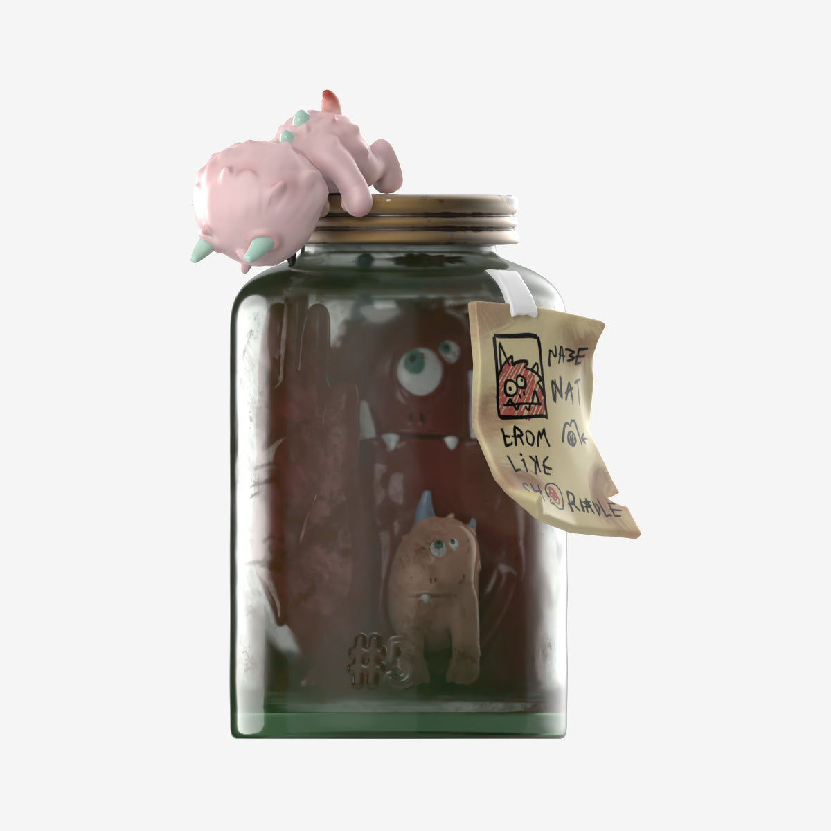 POP MART POLAR - HELLO POLAR Season 1 Series Figures [1 Blind Box] - Fugitive Toys