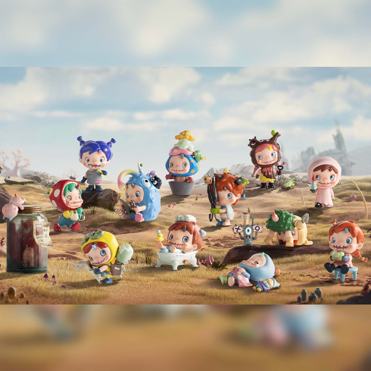 POP MART POLAR - HELLO POLAR Season 1 Series Figures [1 Blind Box] - Fugitive Toys