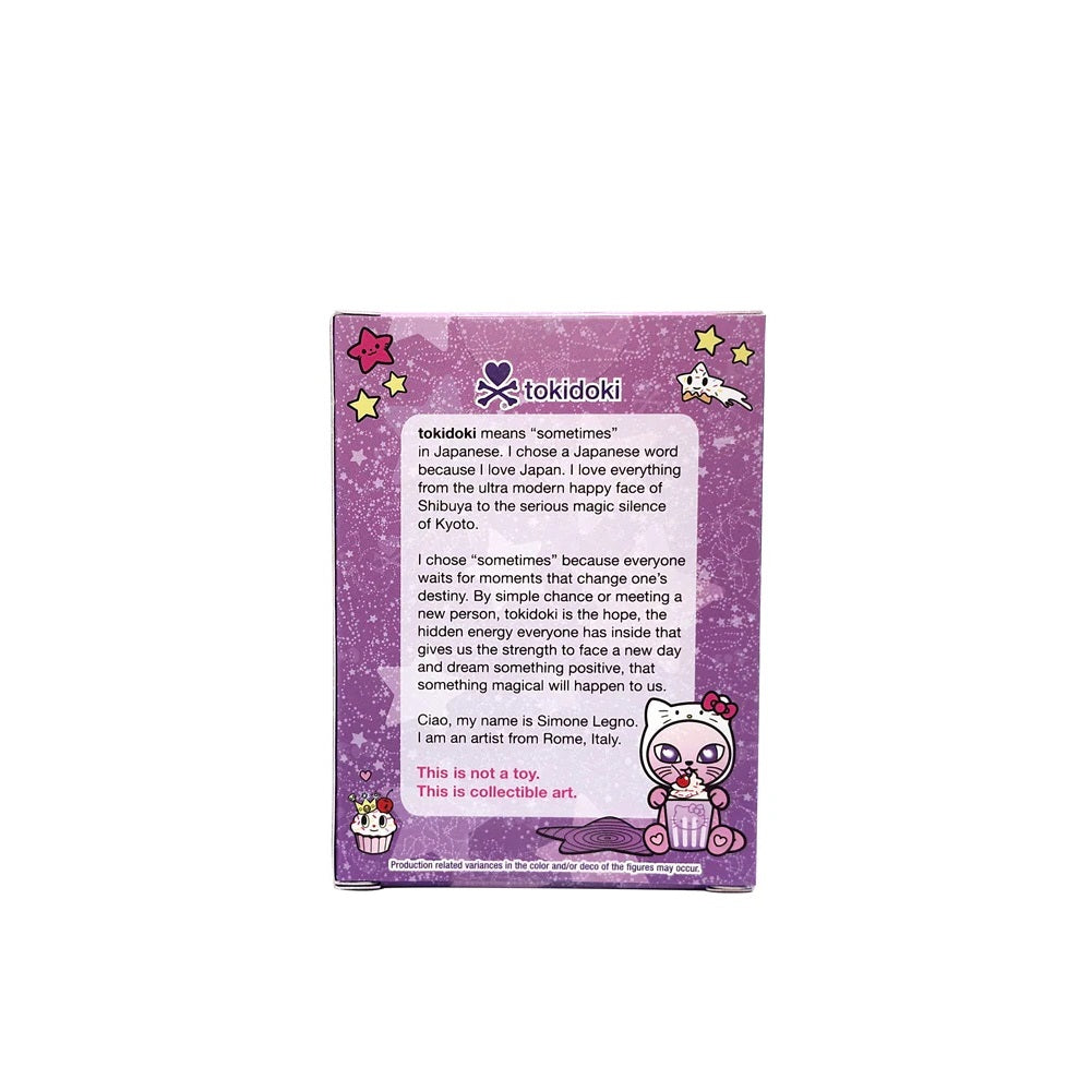 Tokidoki Hello Kitty and Friends Galactic Cats - Sugar Whiskers x Hello Kitty (Special Edition) - Fugitive Toys