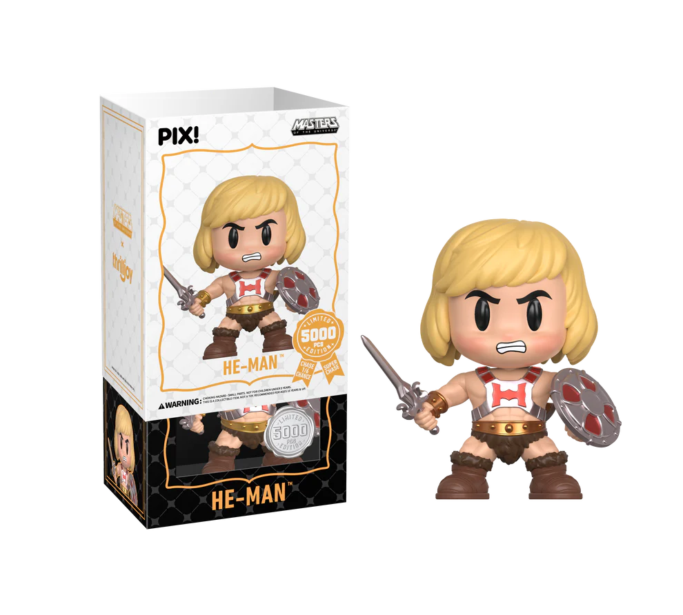 Thrilljoy PIX! He-Man [Masters of the Universe] [LE5000] - Fugitive Toys