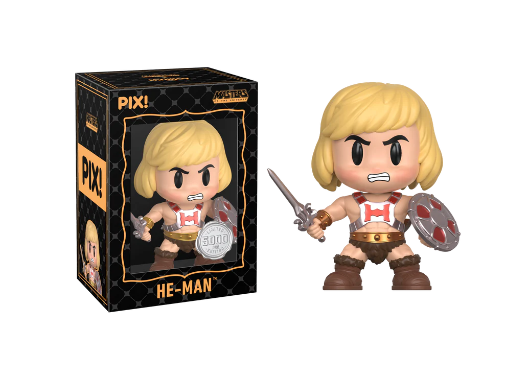 Thrilljoy PIX! He-Man [Masters of the Universe] [LE5000] - Fugitive Toys