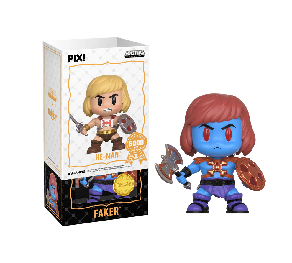 Thrilljoy PIX! He-Man [Masters of the Universe] [LE5000] - Fugitive Toys