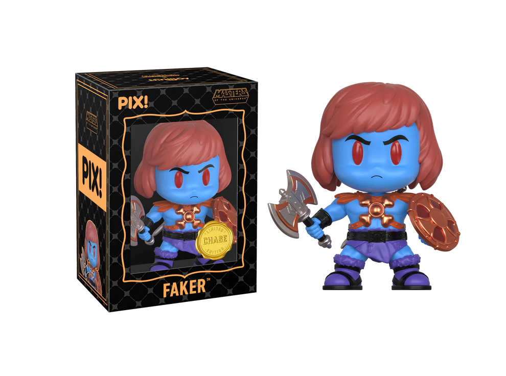 Thrilljoy PIX! He-Man [Masters of the Universe] [LE5000] - Fugitive Toys