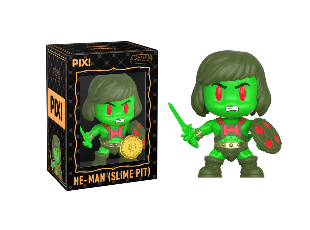 Thrilljoy PIX! He-Man [Masters of the Universe] [LE5000] - Fugitive Toys