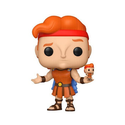 Disney Hercules Pop! Vinyl Figure Hercules with Action Figure [Wondercon 2023] [1329] - Fugitive Toys