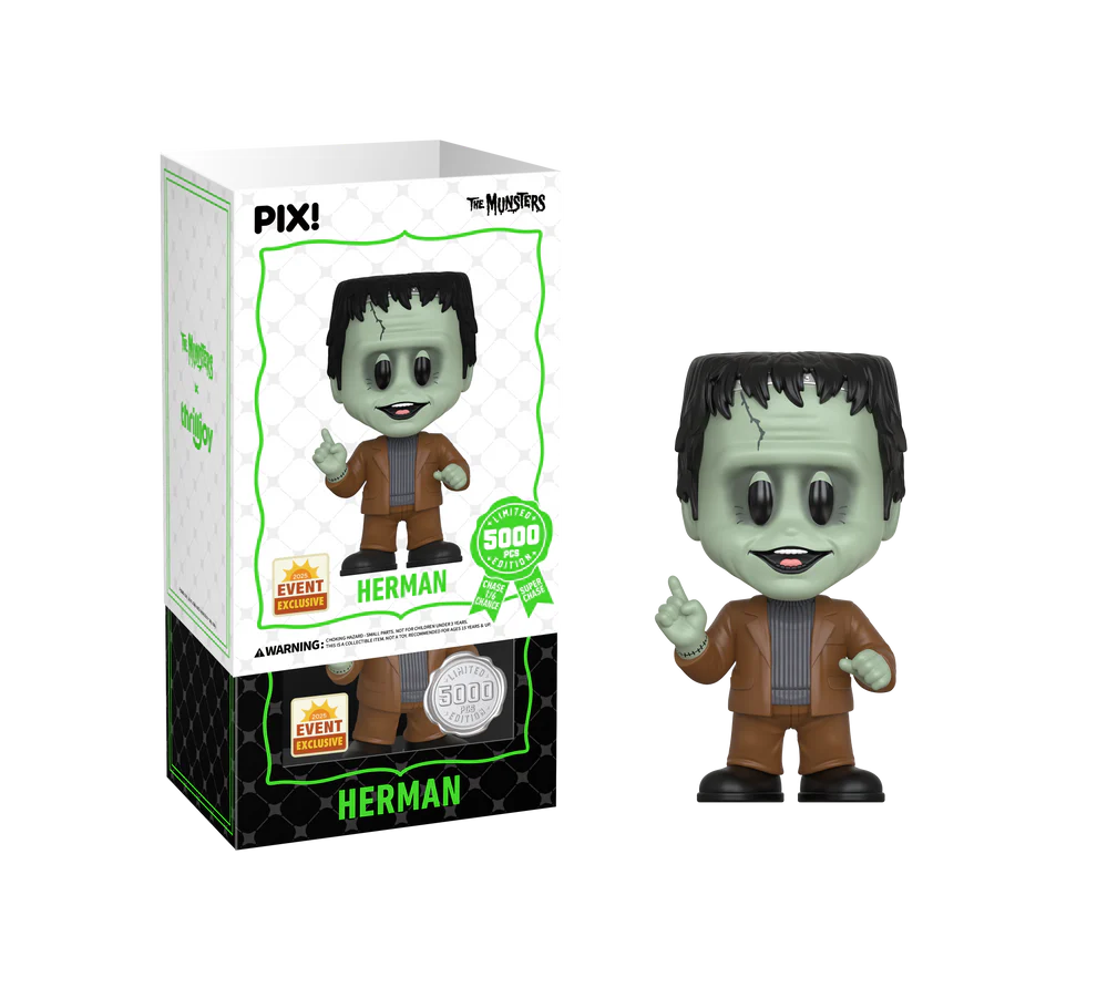 Thrilljoy PIX! Herman [The Munsters] [2025 Event Exclusive] [LE5000] - Fugitive Toys