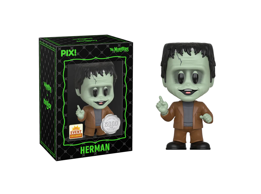 Thrilljoy PIX! Herman [The Munsters] [2025 Event Exclusive] [LE5000] - Fugitive Toys