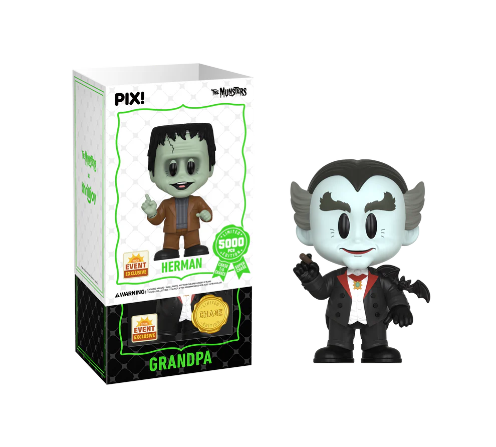 Thrilljoy PIX! Herman [The Munsters] [2025 Event Exclusive] [LE5000] - Fugitive Toys