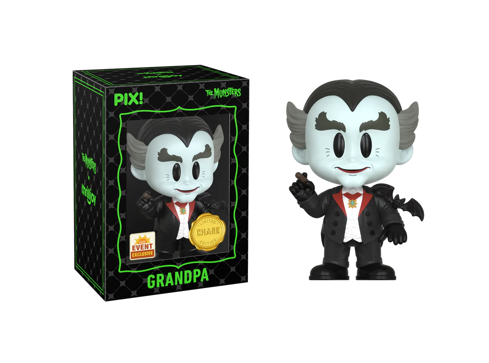 Thrilljoy PIX! Herman [The Munsters] [2025 Event Exclusive] [LE5000] - Fugitive Toys