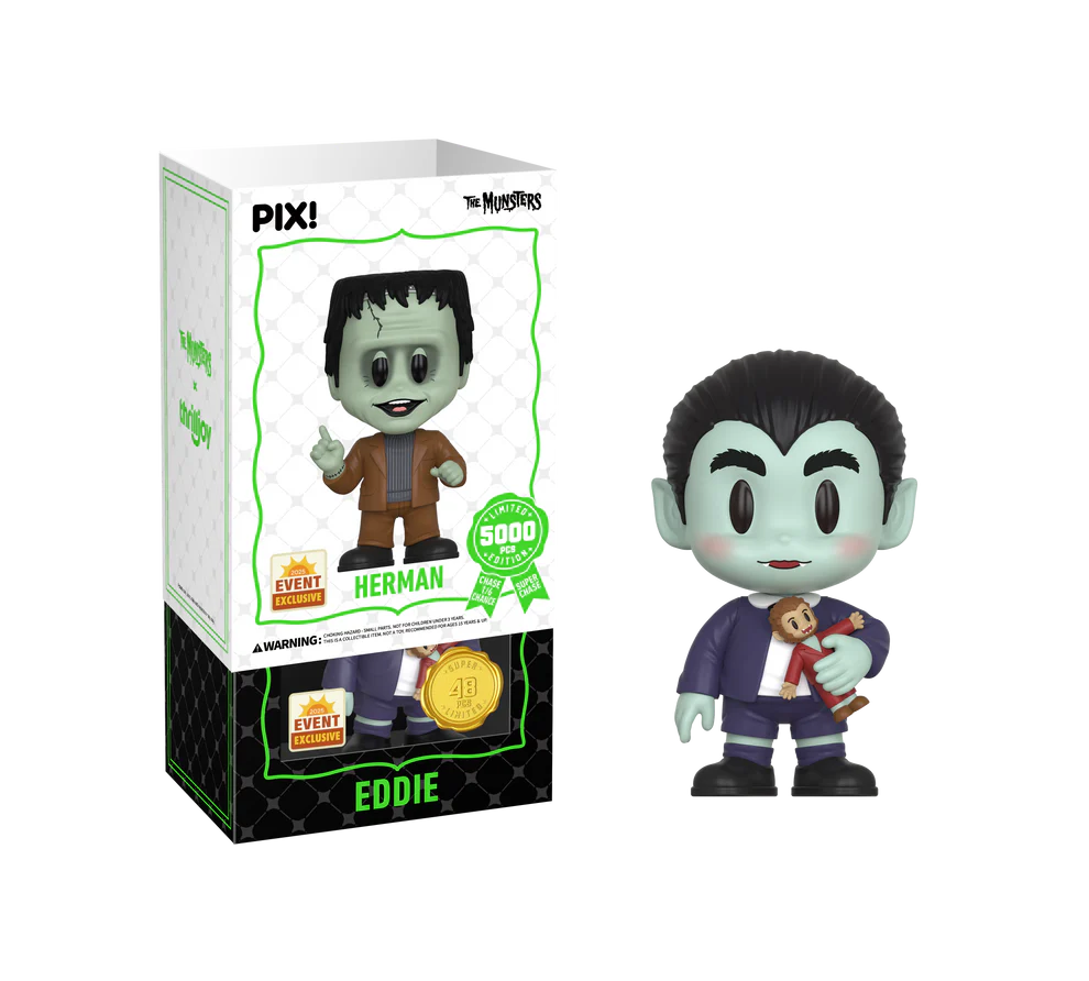 Thrilljoy PIX! Herman [The Munsters] [2025 Event Exclusive] [LE5000] - Fugitive Toys