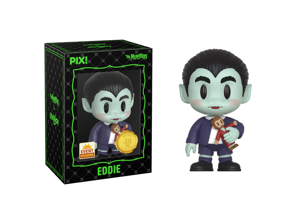 Thrilljoy PIX! Herman [The Munsters] [2025 Event Exclusive] [LE5000] - Fugitive Toys