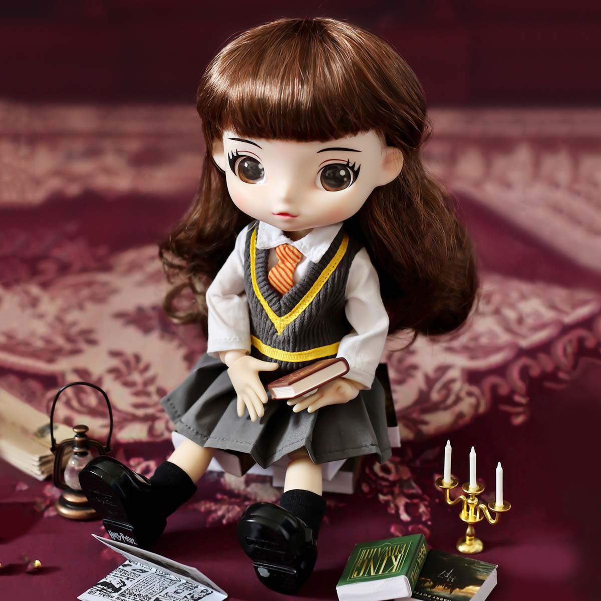 POP MART Viya Doll × Hermione Movable Doll - Fugitive Toys