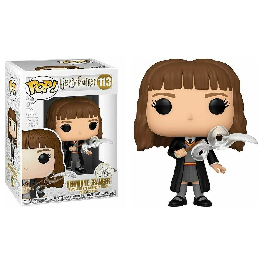 Harry Potter Pop! Vinyl Figure Hermione Granger (With Feather) [113] - Fugitive Toys