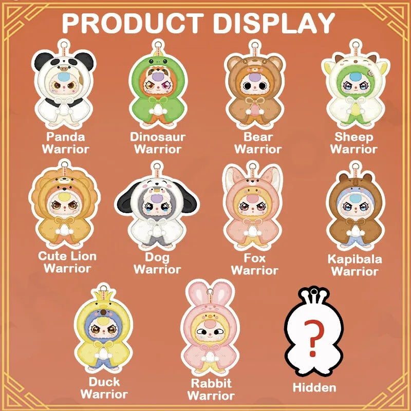 BABY THREE Not Your Hero Series Plush Pendant [1 Blind Box] - Fugitive Toys