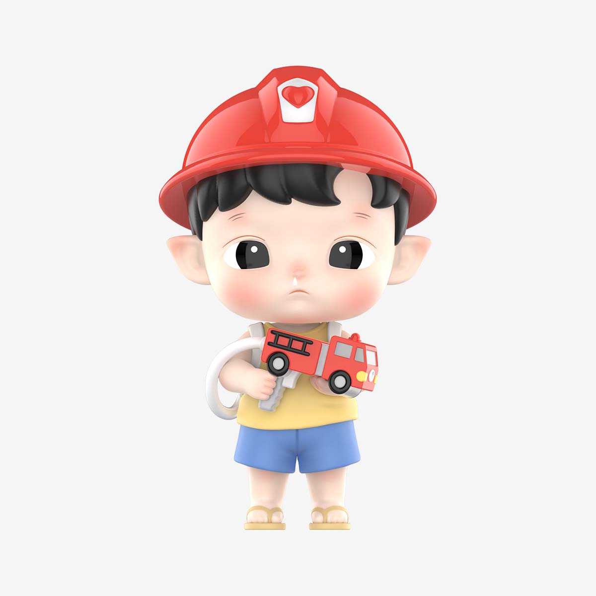 POP MART HACIPUPU My Little Hero Series Figures [1 Blind Box] - Fugitive Toys