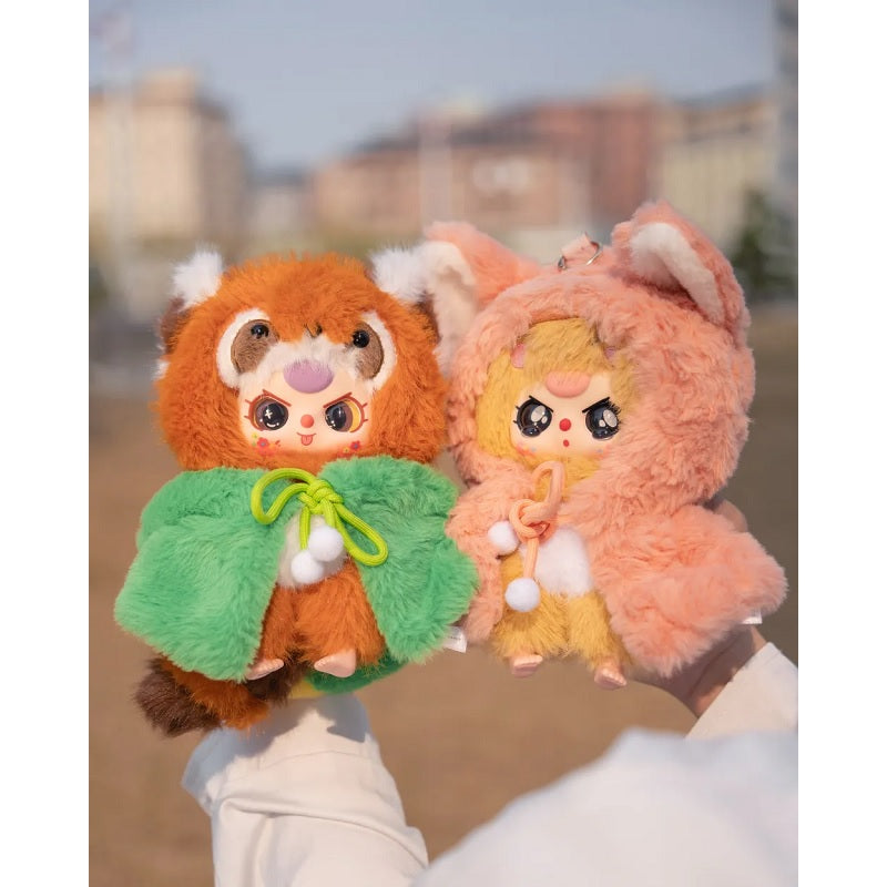 BABY THREE Not Your Hero Series Plush Pendant [1 Blind Box] - Fugitive Toys