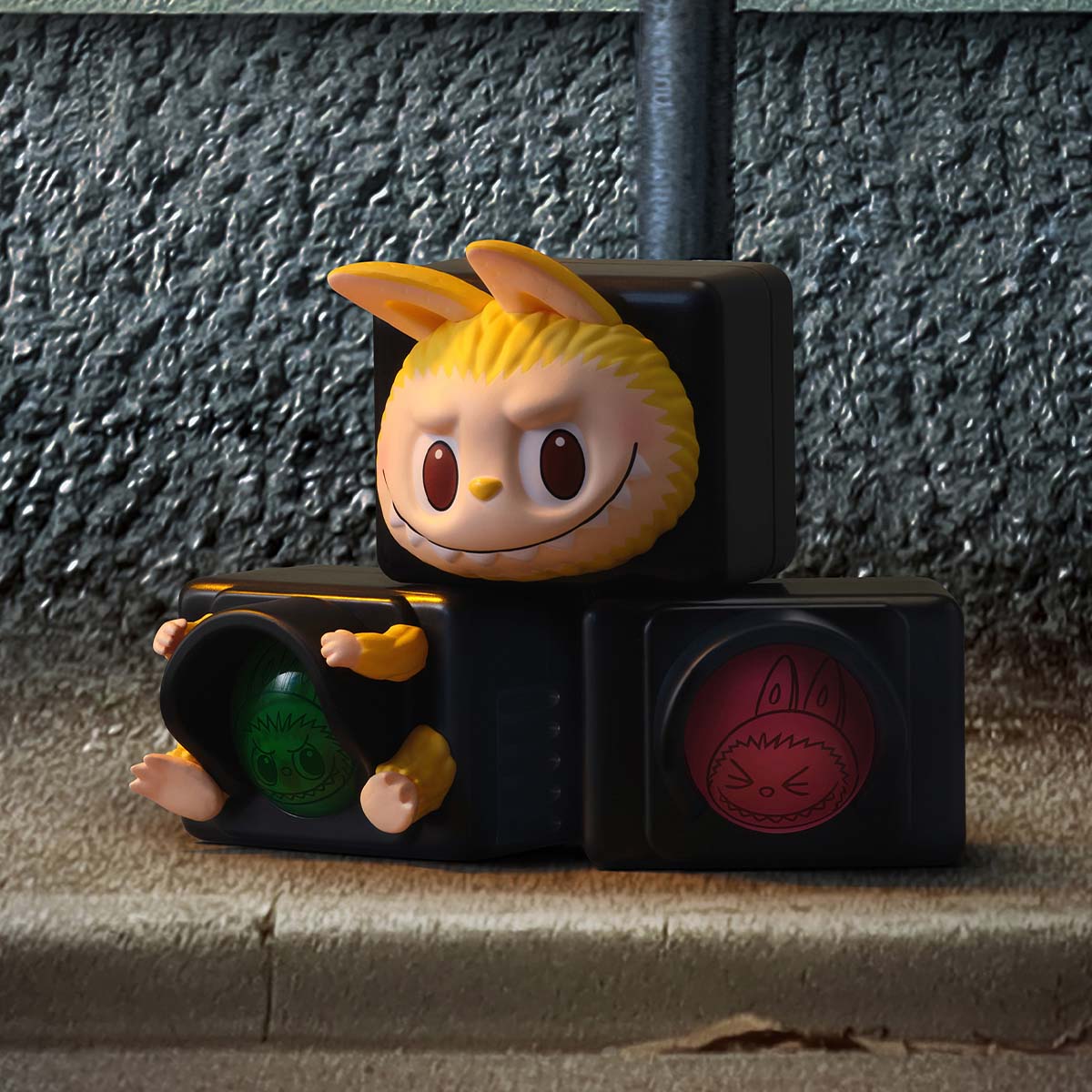 POP MART THE MONSTERS Almost Hidden Series Figures [1 Blind Box] - Fugitive Toys