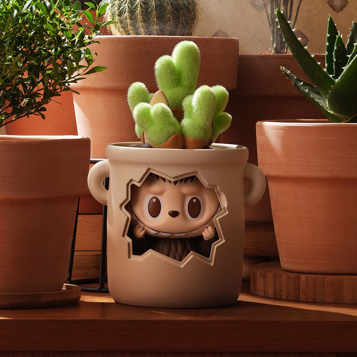 POP MART THE MONSTERS Almost Hidden Series Figures [1 Blind Box] - Fugitive Toys