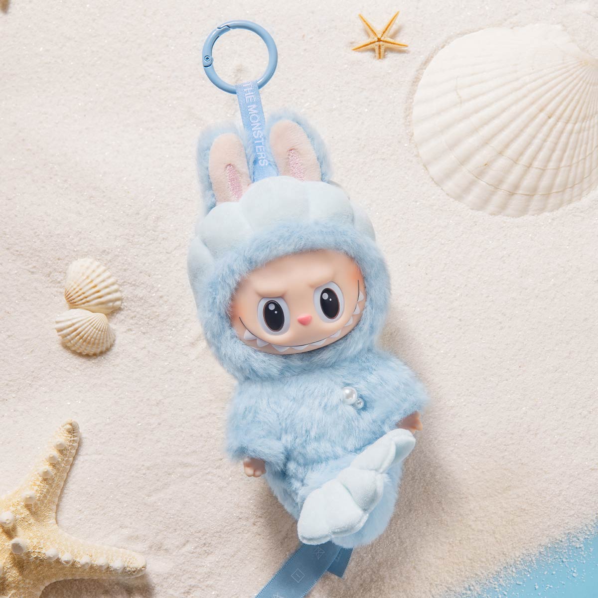 POP MART THE MONSTERS LABUBU Hide and Seek in Singapore Series Vinyl Plush Pendant - Fugitive Toys