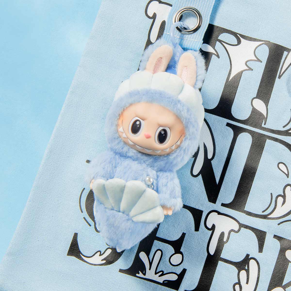 POP MART THE MONSTERS LABUBU Hide and Seek in Singapore Series Vinyl Plush Pendant - Fugitive Toys