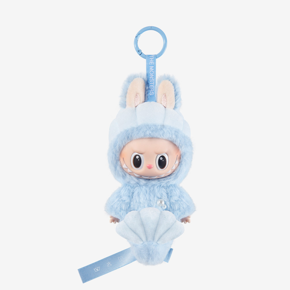 POP MART THE MONSTERS LABUBU Hide and Seek in Singapore Series Vinyl Plush Pendant - Fugitive Toys