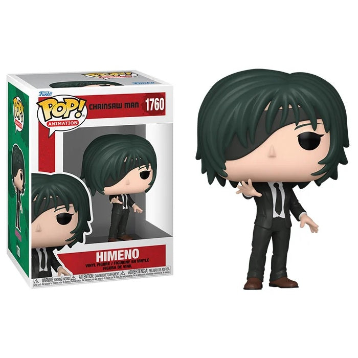 Chainsaw Man Pop! Vinyl FIgure Himeno [1760] - Fugitive Toys