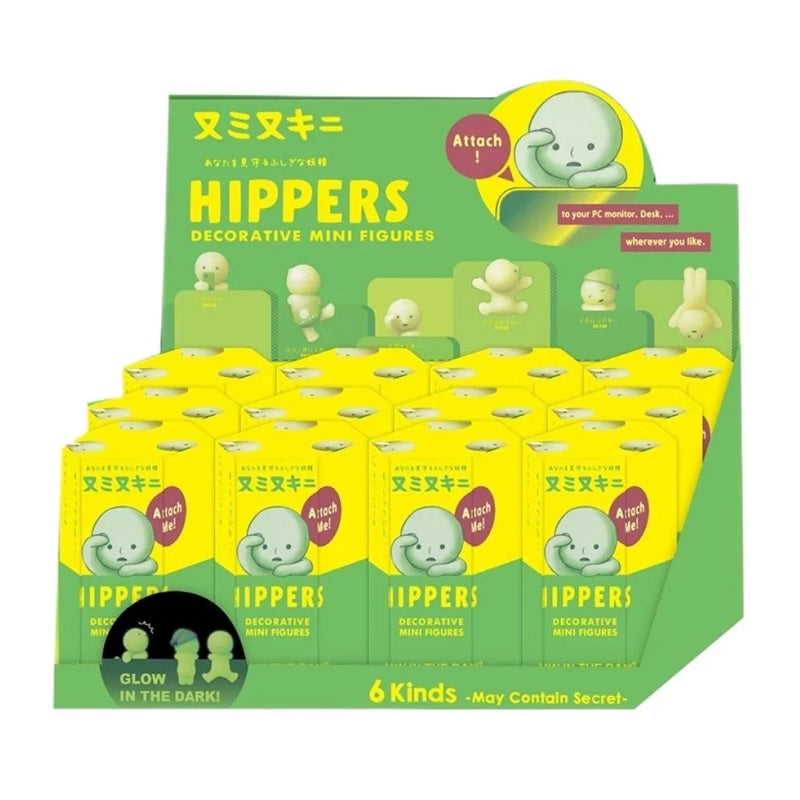 SMISKI HIPPERS Glow Decorative Mini Figures [1 Blind Box] - Fugitive Toys