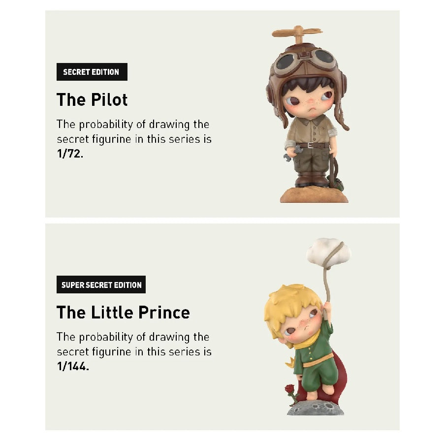 POP MART Hirono × Le Petit Prince Series Figures [1 Sealed Case] - Fugitive Toys