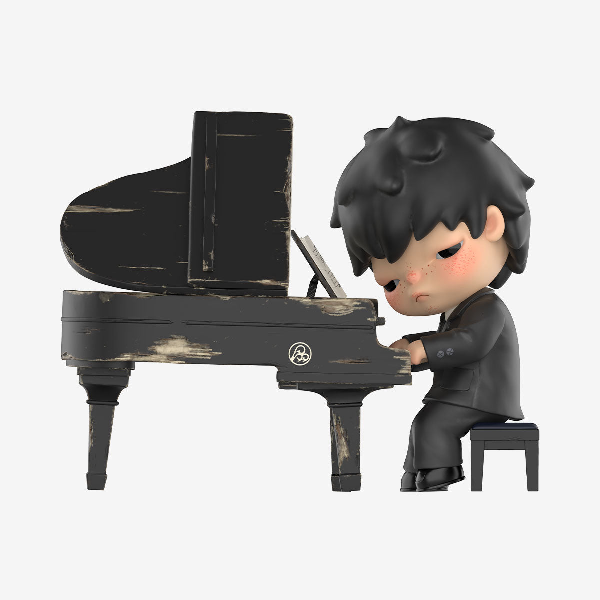 POP MART Hirono The Pianist Figure - Fugitive Toys