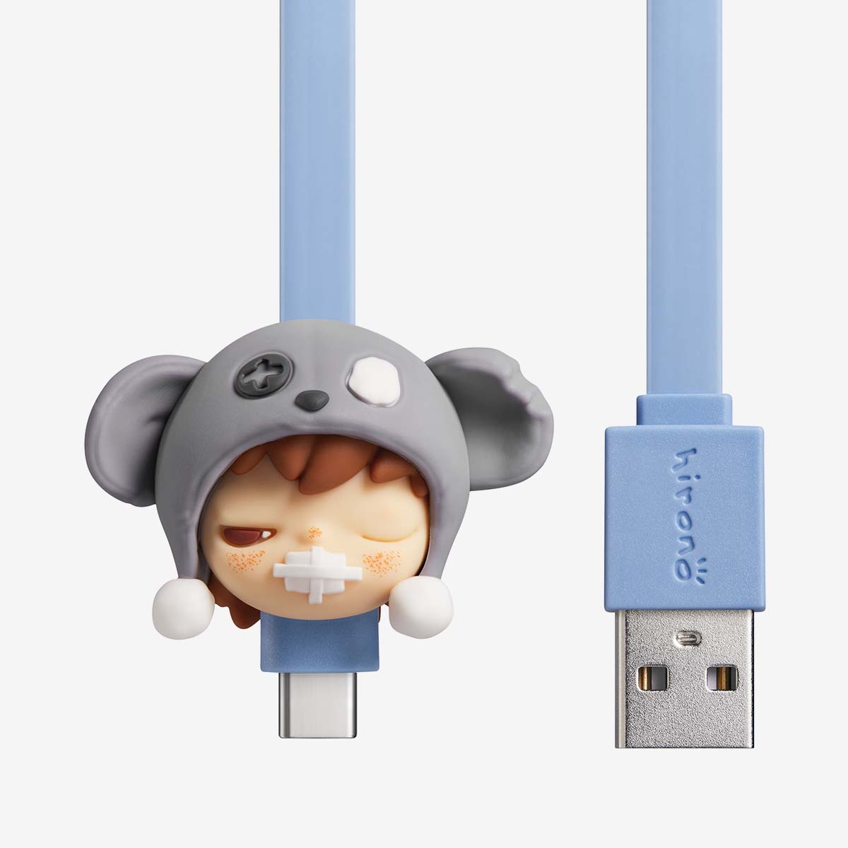POP MART HIRONO Mime Series TYPE-C Cable [1 Blind Box] - Fugitive Toys