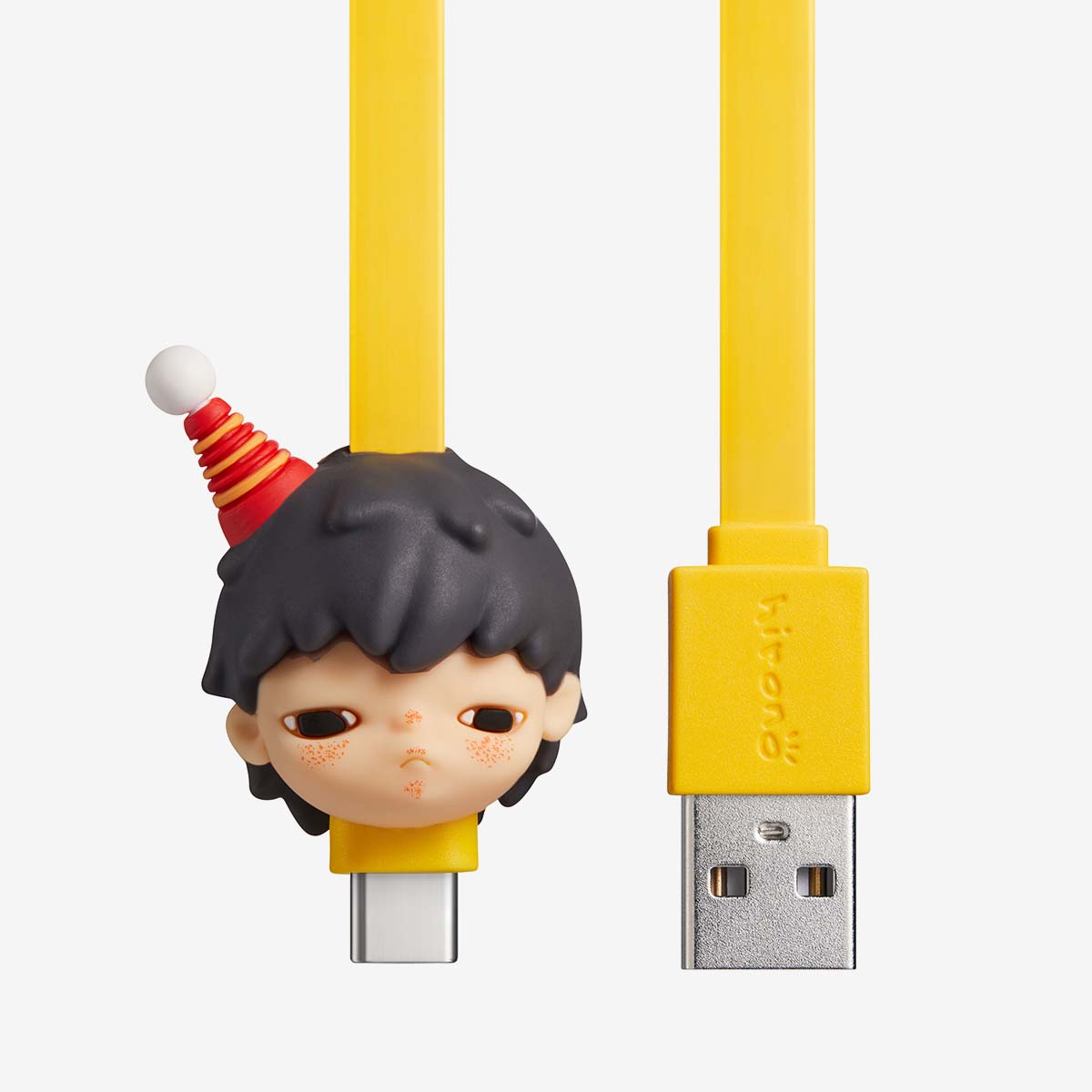 POP MART HIRONO Mime Series TYPE-C Cable [1 Blind Box] - Fugitive Toys