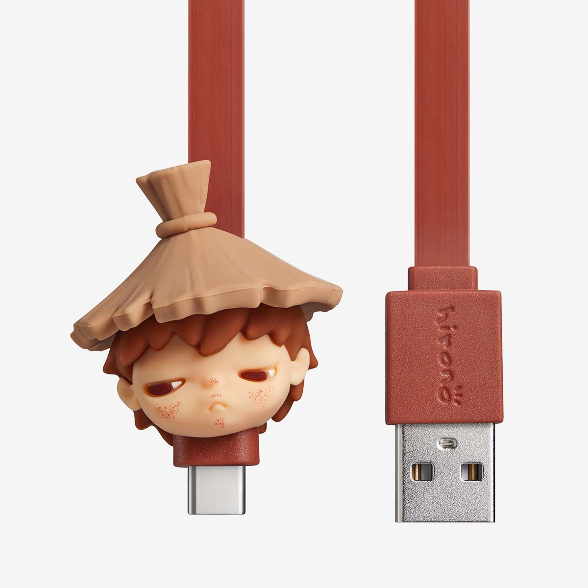 POP MART HIRONO Mime Series TYPE-C Cable [1 Blind Box] - Fugitive Toys