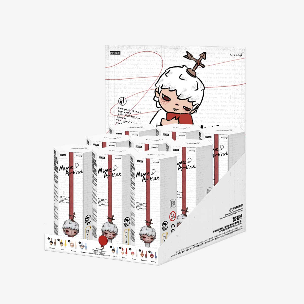 POP MART HIRONO Mime Series TYPE-C Cable [1 Blind Box] - Fugitive Toys