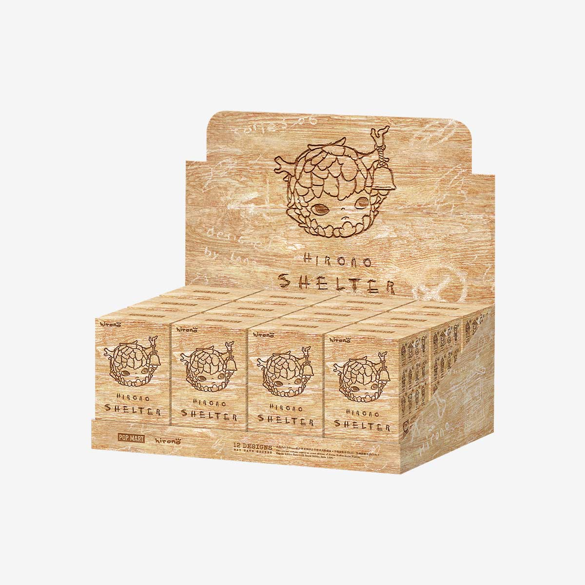 POP MART Hirono Shelter Series Figures [1 Blind Figure] - Fugitive Toys