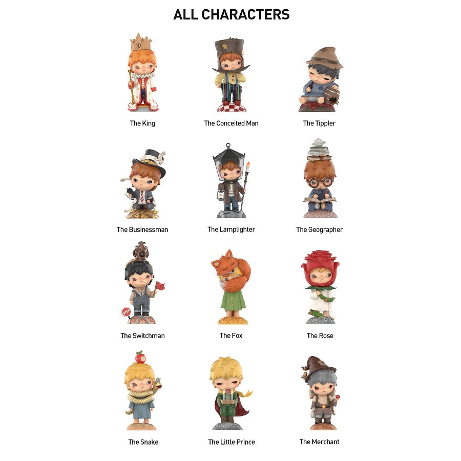 POP MART Hirono × Le Petit Prince Series Figures [1 Sealed Case] - Fugitive Toys